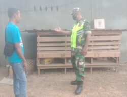 TERUS JALIN KEDEKATAN BERSAMA WARGA BINAAN, BABINSA GENCAR GIAT KOMSOS