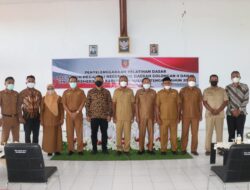 Sekda Malteng, Resmi Buka Pelatihan Dasar Bagi Calon PNS Gelombang II Dan III