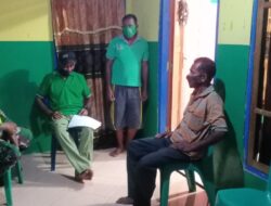 Perkokoh Tali Persatuan Dengan Warga Binaan, Babinsa Laksanakan Komsos