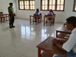 Serka Baharudin, Beri Wawasan kebangsaan Kepada Siswa-Siswi SMAN 6 MBD