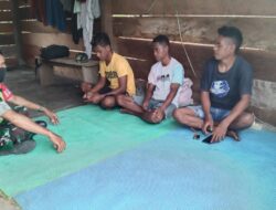 Komsos Rutin dan Berkesinambungan Babinsa, Perkuat Kemanunggalan TNI – Rakyat di Wilayah Binaan