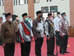 Sekjen Kemenag RI, Lantik Lima Pejabat Eselon III