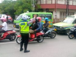 Operasi Keselamatan Salawaku di Jalan Tamaela dan Sultan Babullah Ambon