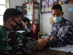 LANTAMAL IX AMBON, KEBUT TERUS SERBUAN VAKSIN WILAYAH MALUKU