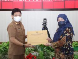 Sekda Promal Hadiri pendatanganan (MoU) antara BKN dan Pemprov Maluku