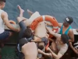 Aksi Heroik Prajurit Yonif 734/ SNS, Selamatkan Warga dari Bunuh Diri loncat di tengah laut
