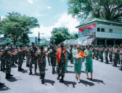 Kunjungi Korem 151/ Binaiya, Pangdam: Prajurit Pattimura Harus Jadi Pelindung dan Perekat Bangsa
