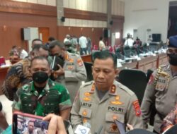 Kapolda Maluku Hadiri, RDP Dengan Komisi I DPRD Promal