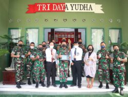 Permudah Cara Bayar Pajak, Rindam Pattimura Terima Sosialisasi Pengisian SPT