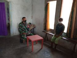 Melalui Komsos Babinsa, Tingkatkan Keamanan Dan Silaturahmi Dengan Warga Binaan