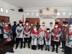 Bupati MBD, Secara Resmi Melepas 48 Kontingen MTQ XXIX 