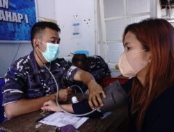 POSKO COVID-19 LANTAMAL IX AMBON, DORONG PERCEPATAN VAKSINASI WILAYAH MALUKU