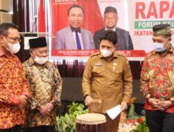 Sekda Maluku, Resmi Membuka Rakerwil FOKAL IMM