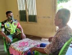 Cerminan Kemanunggalan TNI Dengan Rakyat, Babinsa Komsos Bersama Warga Binaan