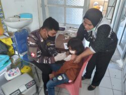 LANTAMAL IX AMBON, GENCARKAN VAKSINASI ANAK HINGGA LANSIA
