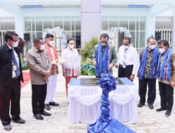 Laboratorium Terpadu Pendukung Blok Masela Unversitas Pattimura, diresmikan