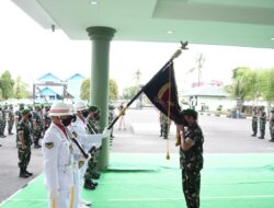 Pangdam Pattimura Pimpin Sertijab Kasdam