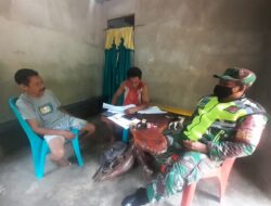 Giat Komsos Sarana Kebersamaan Babinsa Dengan Warga Binaan