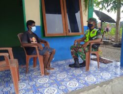 Babinsa Rutin Komsos, Bersama Warga Binaan