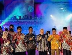 Bupati Bersama Ketua DPRD, Sekda Serta Ketua LTPQ Bursel, Menghadiri Pembukaan MTQ Ke XXIX Tingkat Promal