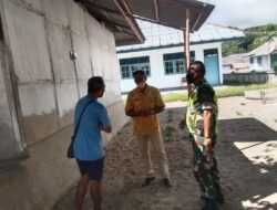 Eratkan Hubungan Keharmonisan, Babinsa Koramil-02/P.Masela Komsos Dengan Warga Binaan