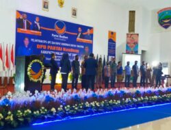 Ketua DPW, Lantik DPD dan DPC Partai Nasdem MBD