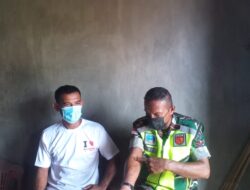 Babinsa-02/P.Masela, Gelar Komsos Bersama Warga Binaan