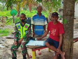 Babinsa Giat Komsos, jalani hubungan Baik Dengan Warga Binaan