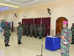 DANLANTAMAL IX LANTIK DUA JABATAN STRATEGIS