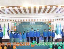 Ketua Umum LDK AL-Ikhwan Unpatti Periode 2022-2023 Dilantik