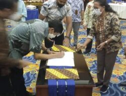 BBPPTP Ambon Lakukan MoU Dengan Unpatti dan Universitas Hasannudin Makasar