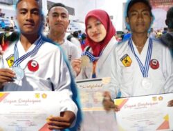 Inkado Bursel Raih 3 Medali Perunggu Kejuaran Karate Garuda Yaksa III