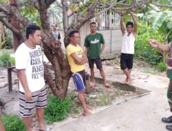Rutin Lakukan Komsos, Babinsa Sambangi Warga Binaan