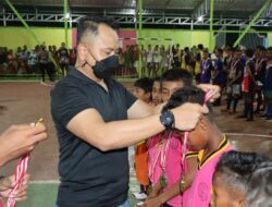 Kapolres MBD, Tutup Tournament Futsal Kapolres MBD Cup Tahun 2022.