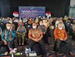 Gubernur Maluku Hadiri Kegiatan, Rakornas Transformasi Digital dan Pendataan Lengkap KUMKM 2022