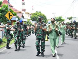 Pangdam Pattimura, Kunker Perdana ke Bumi Kieraha
