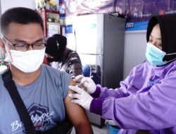 LANTAMAL IX AMBON TUNTASKAN VAKSINASI DOSIS LENGKAP DAN BOOSTER