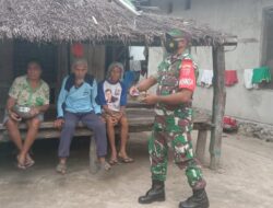 ERATKAN KEMANUNGGALAN TNI DENGAN RAKYAT, BABINSA KOMSOS DENGAN WARGA BINAANNYA