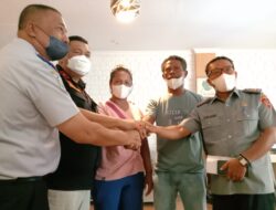 Aksi Aduh Mulut, Petugas Dinas Perhubungan Dan Pedagang Ikan Diselesaikan
