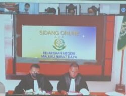Sidang Lanjutan Tuntutan Dugaan Korupsi Pabrik Es MBD Berskala Kecil