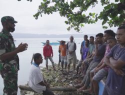 Melalui Mutiara Pattimura, Kodam Gandeng PT. SIS Bantu Nelayan di Wilayah Tual
