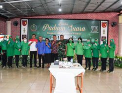 Lomba Paduan Suara Tingkat SMA Sederajat, Dalam Rangka Meriahkan HUT ke 76 Persit Kartika Chandra Kirana