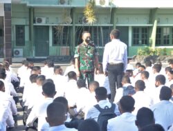 Beri Arahan Kepada Casis, Danrem 151/Binaiya, “Tegaskan Masuk TNI AD Gratis”