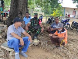 Serka Wm Manuata Lakukan Komsos, Bangun Sinergitas Dengan Warga Binaan
