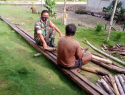 Terus Jaga Hubungan Baik, Babinsa Koramil-05/Wonreli Melaksanakan Komsos Dengan Warga Binaan