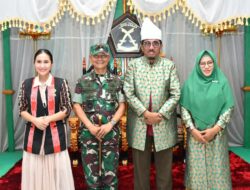 Kunjungi Kesultanan Tidore, Pangdam: Warisi Nilai Kepahlawanan dan Kebhinekaan Pendahulu Bangsa