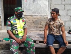 Ciptakan Kedekatan dengan Warga, Babinsa-02/Masela Rutin Laksanakan Komsos