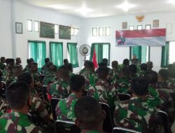 Kunjungi Kodim Sula, Pangdam Minta Prajurit Agar Inovatif Sebagai Prajurit Pelindung dan Perekat Bangsa