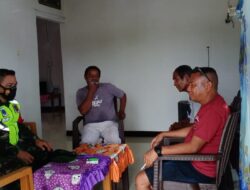 Babinsa Desa Kaiwatu , Melaksanakan Komsos Dengan Warga Binaan