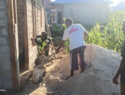 BABINSA BANTU PEMBANGUNAN RUMAH WARGA BINAANNYA